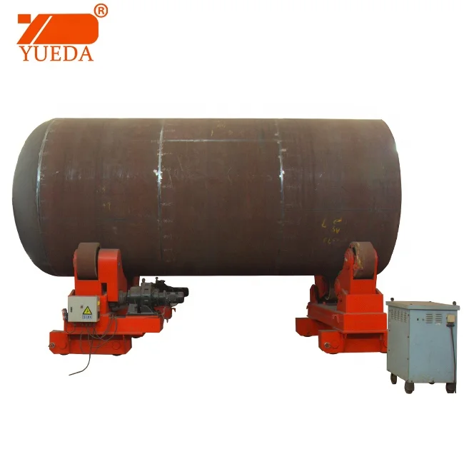 Yueda Steel Beam Rotator/welding Tank Turning Roller/idler Welding