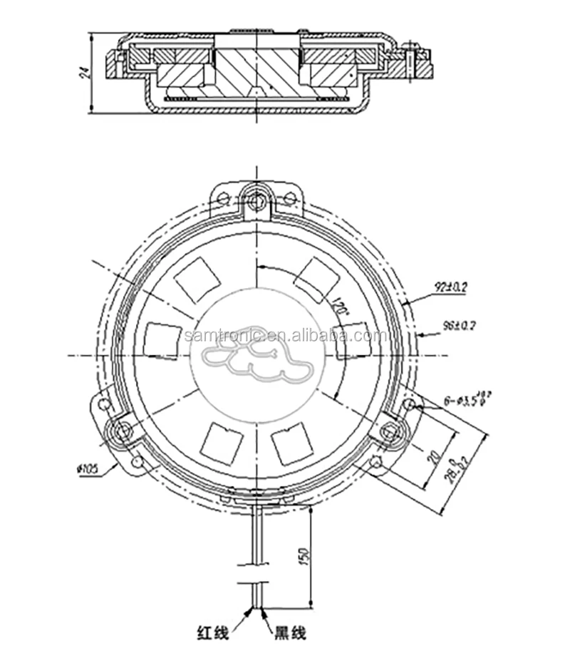 Mini Bass Shaker Low Frequency Bass Shaker Raw Amt Speaker Driver