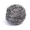 Stainless Steel Mesh Scourer ball for cleaning pots