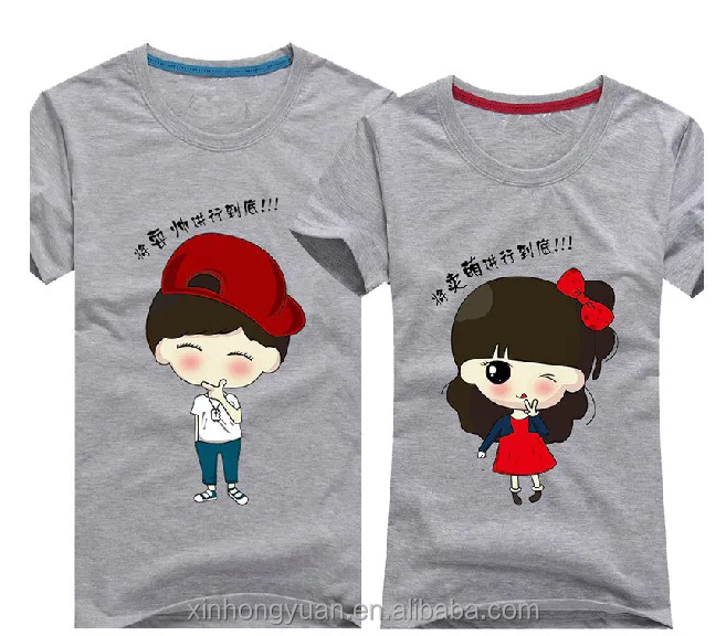 cartoon printed t shirts