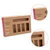 Special incise packaging box custom tower gift boxes hollow out