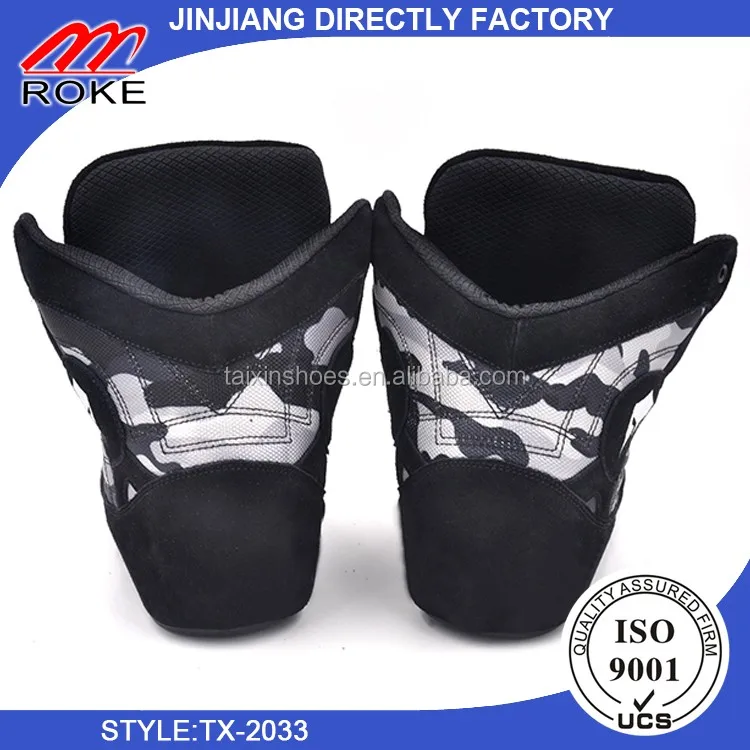 Hot Wrestling Shoes Custom Color Wrestling Shoes Camouflage Boxing