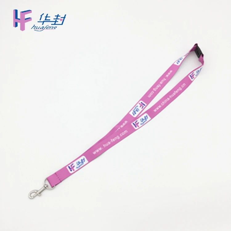 High quality glow in the dark lanyard silicone lanyard phone holder adjustable lanyard