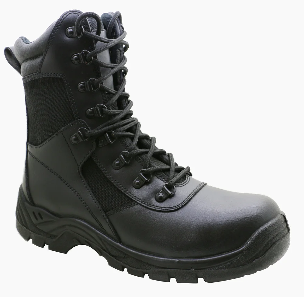 black riding style boots