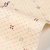 100% Polyester PA Coated Printed 47GSM 190T Taffeta Bag Lining Fabric