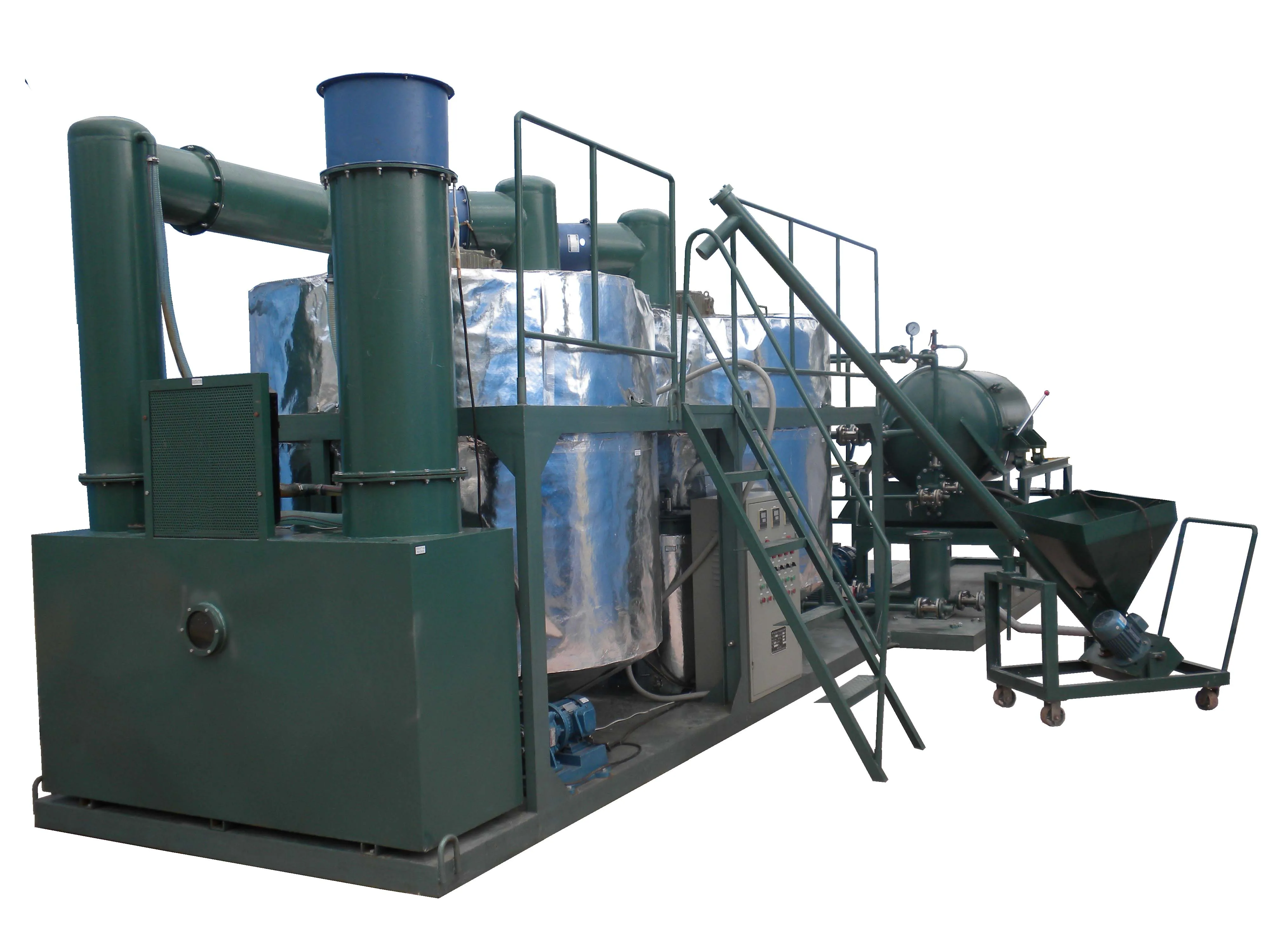 Multifunctional Lube Oil Recycling Blending Motor Oil Hydraulic Oil