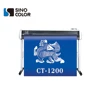Sinocolr Hot Selling Vinyl Cutter CT-1200, speedy plotter,high quality cutter