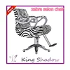2016 Newest hot sale zebra salon chair used barber chairs for beauty salon shop