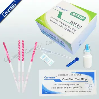 Hbsag Ultra Hepatitis B Surface Antigen Strip Test Kit - Buy Hbsag ...