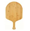 Ethical Sourced Premium Natural Bamboo Pizza Peel and Cutting Board For Pizza, Fruit, Vegetables, Cheese