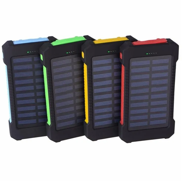 Cheapest Price 20000mah thin solar power bank fast charging wholesale high quality battery colorful useful charger for phone - ANKUX.COM