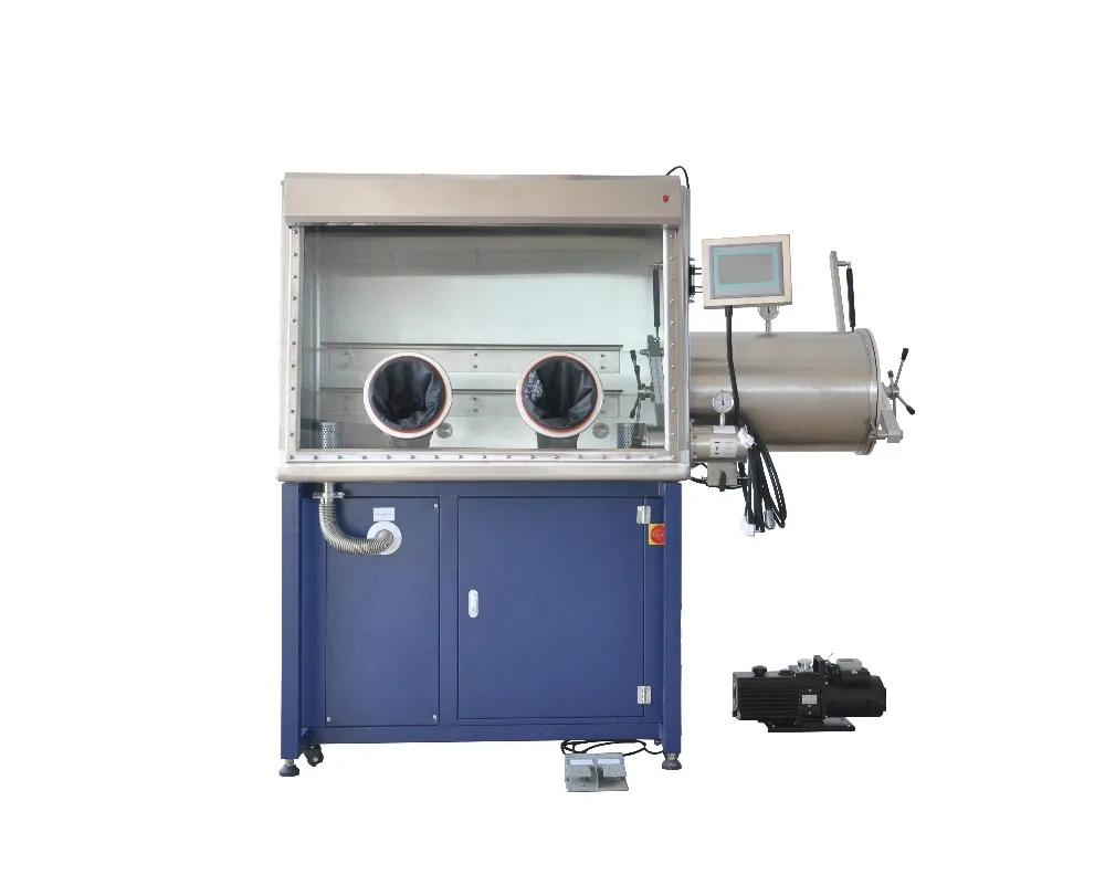 Inert Atmosphere Glovebox / Oem Manufacturer For Glove Boxes / Vacuum