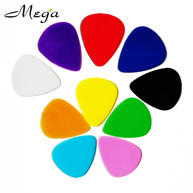 Free Shipping 100pcs Nylon Guitar Picks 046mm Thickness Guitar Pickups