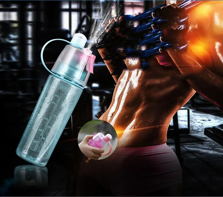  China Suppliers Leak Proof Cool Down Outdoor Sport Mist Portable Cup