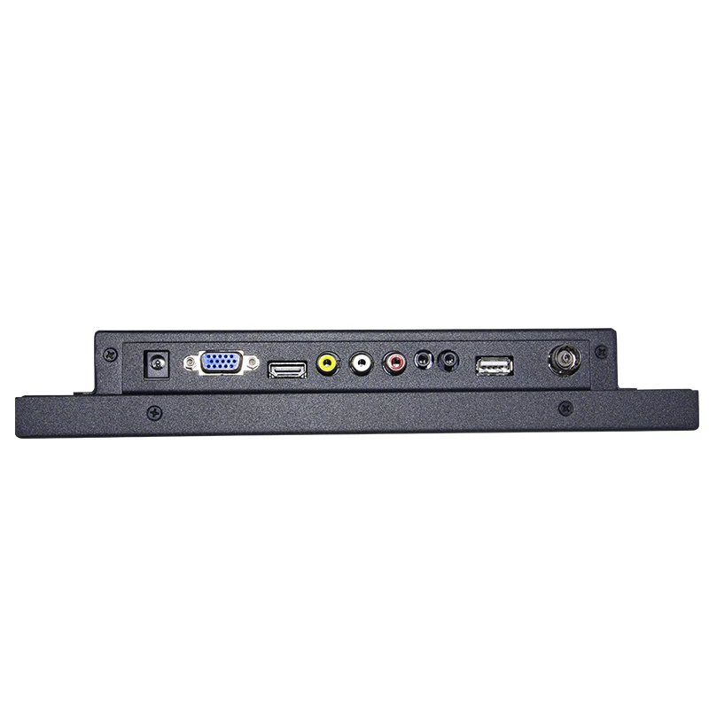 Durable IP54 Metal case 10 inch open frame lcd pc monitor VGA square screen Embedded display Industrial level .jpg