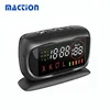 HOT SALES IN RUSSIA Super thin radar detector support Strelka and Laser band radar detector with Russian GPS database