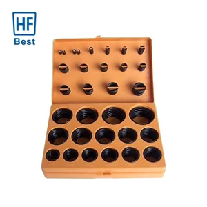 Rohs Certification Assortment Set TC 270pc HNBR Rubber o ring FKM Splicing ORing Seals Kit