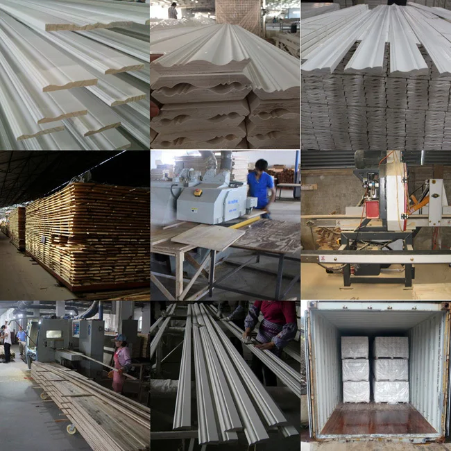 Gesso White Trim Mdf Lvl Pine Wall Decorative Base Board Buy Base