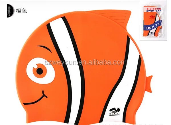 シリコンチャイルドダイビング防水スイミングキャップフィッシュシャークパターンスイミングキャップ Buy スイミングキャップ サメパターン水泳キャップ 子防水水泳キャップ Product On Alibaba Com