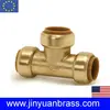Lead free quick push fit fitting