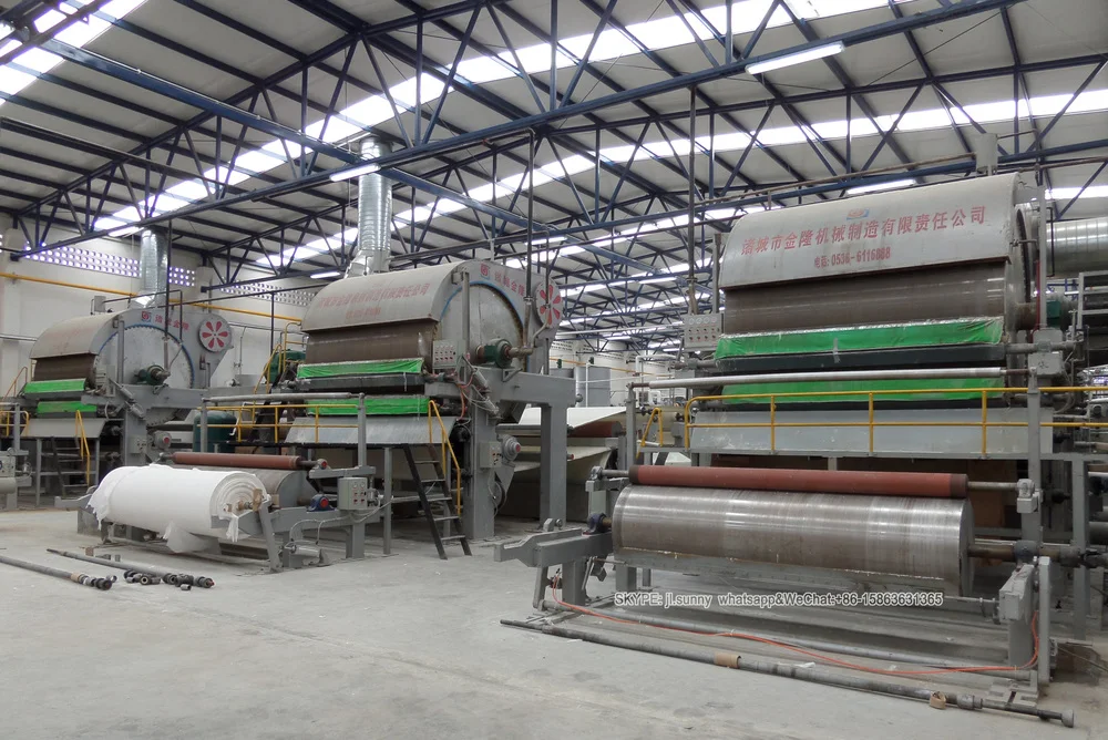1092 Type Toilet Tissue Paper Making Machine Made In Shandong,Toilet