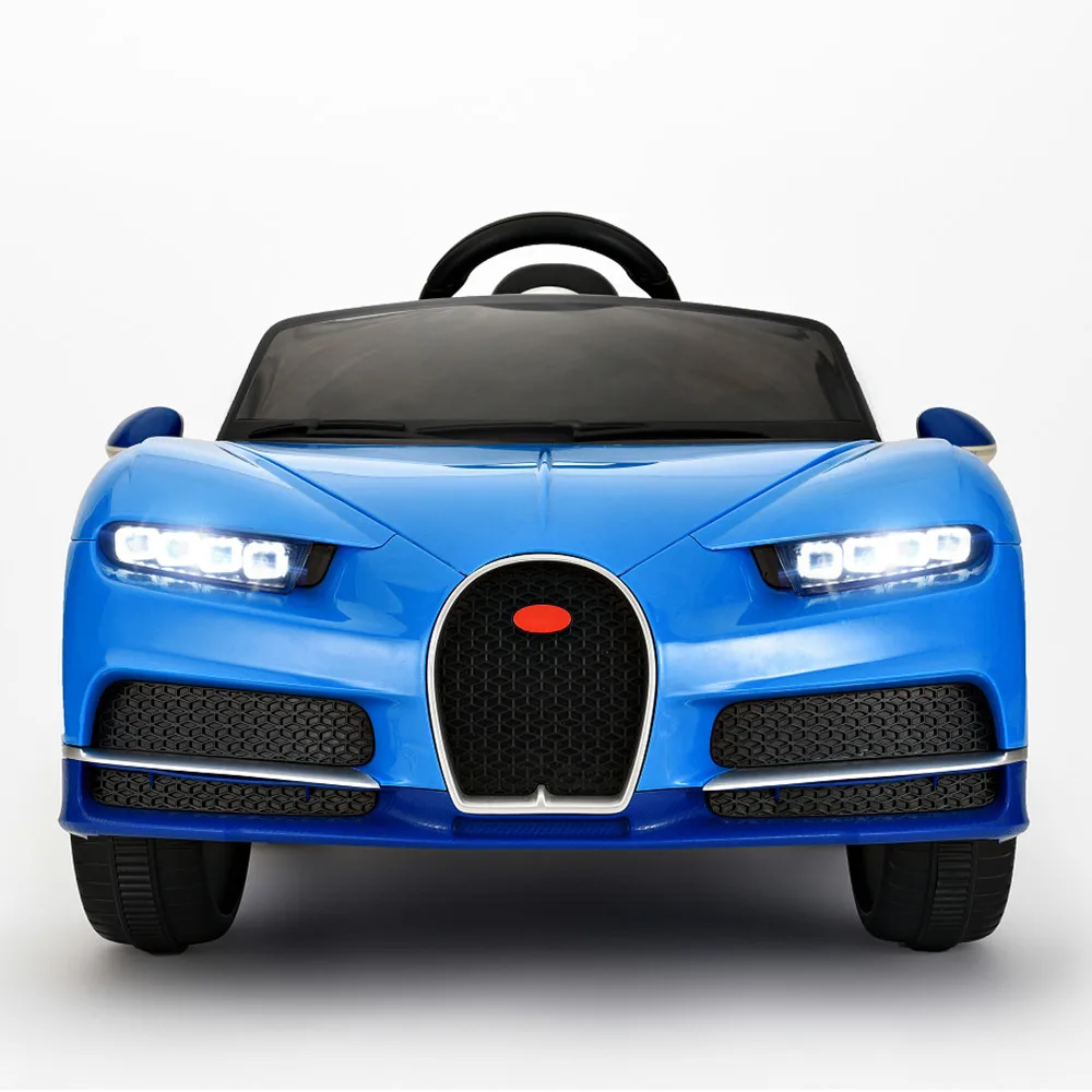 bugatti 12v ride on car
