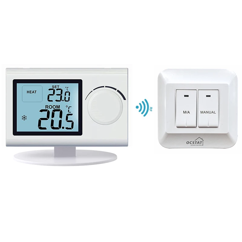 electric wall heater smart thermostat