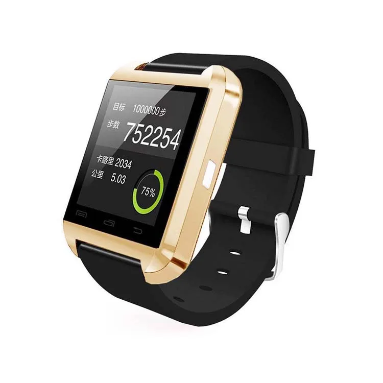 hand watch touch