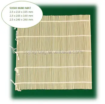 Bamboo Sushi Maki Mat Moso Bamboo Sushi Mat