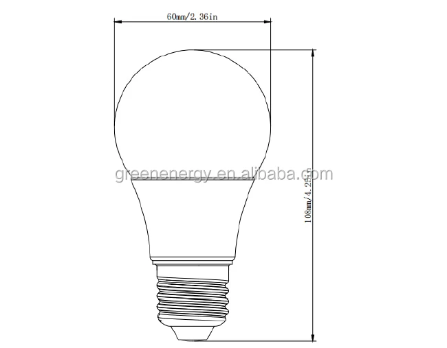 shenzhen supplier zigbee A60 LAMP smart lamp 9 watt dimmable RGBw WW CW led wifi lamp