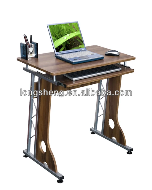 Compact Pc Table Combine With Metal Leg Frame Buy Metal Coffee