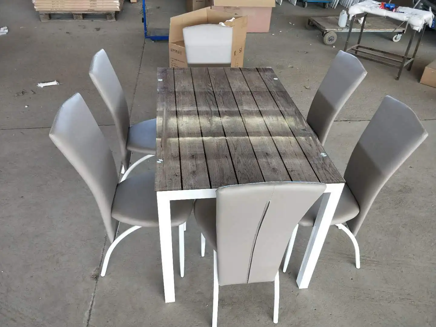 Wholesale Price Restaurant Use Glass Table Chair Dining Set Buy