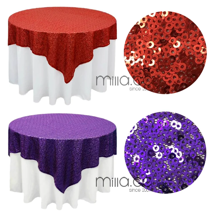Sequin Table Cloth Gold Sequin Table Overlay Buy Sequin Embroidery