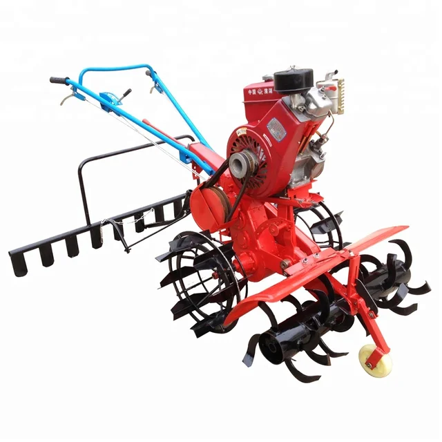 diesel engine tiller