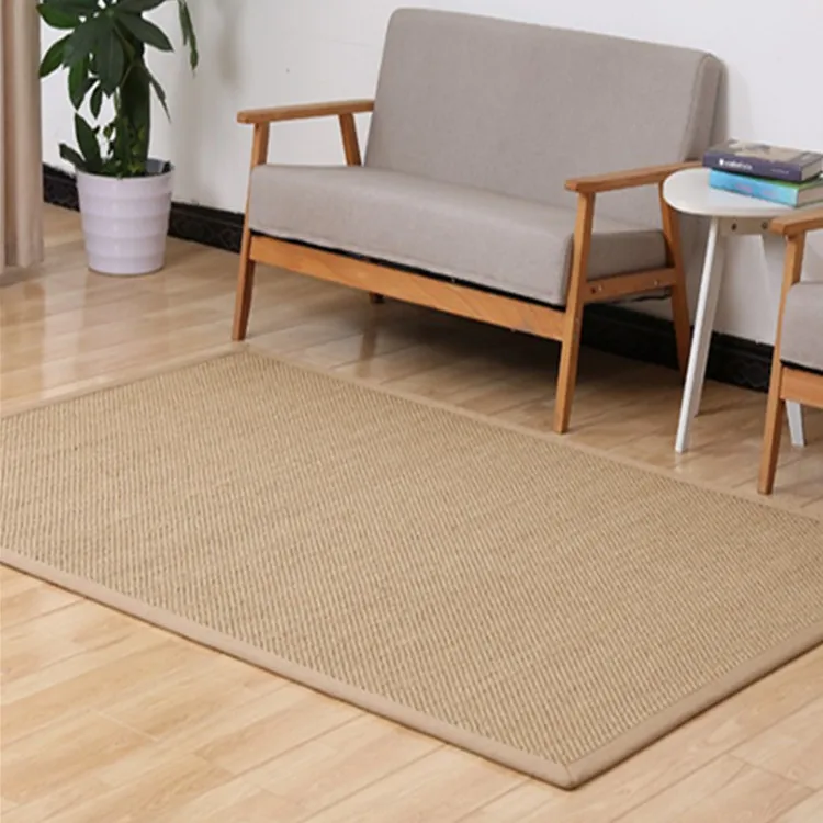 Herringbone Pattern Sisal Carpet,Ecofriendly And Stainresistant