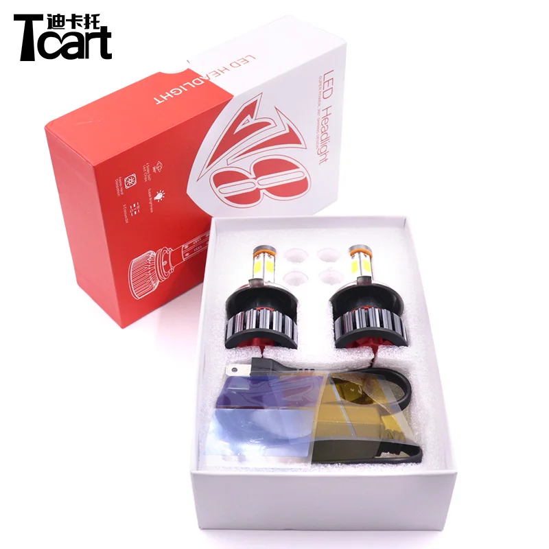 New New 6000k Foursided Glow And Antiastigmatism High Light Car