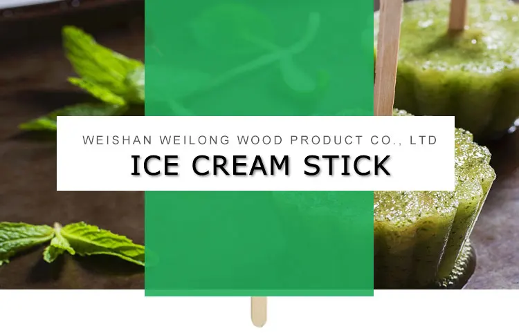weilong 93*10*2mm ice cream sticks suitable for automatic machine