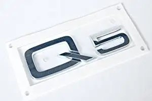 Genuine Audi A8 D3 Rear Lettering Badge Emblem 4E08537412ZZ
