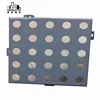 CNC Decorative Aluminum Metal Screen Patterns Used for Garden Dividers Decoration