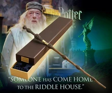 2016 With Iron Core New Quality Deluxe COS Albus Dumbledore Magic Wand of Harry Potter Magical