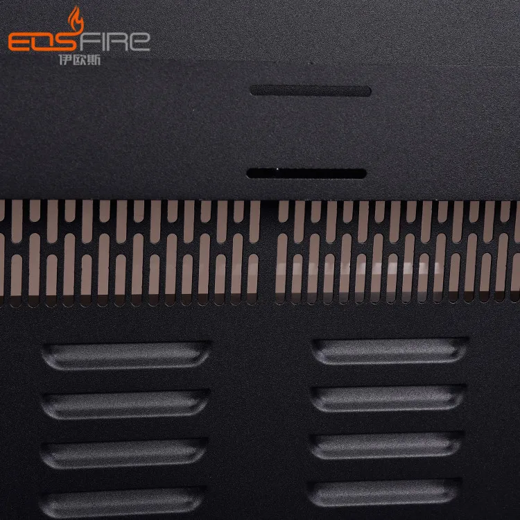 Nice design decorative electric mdf led electrical fireplace