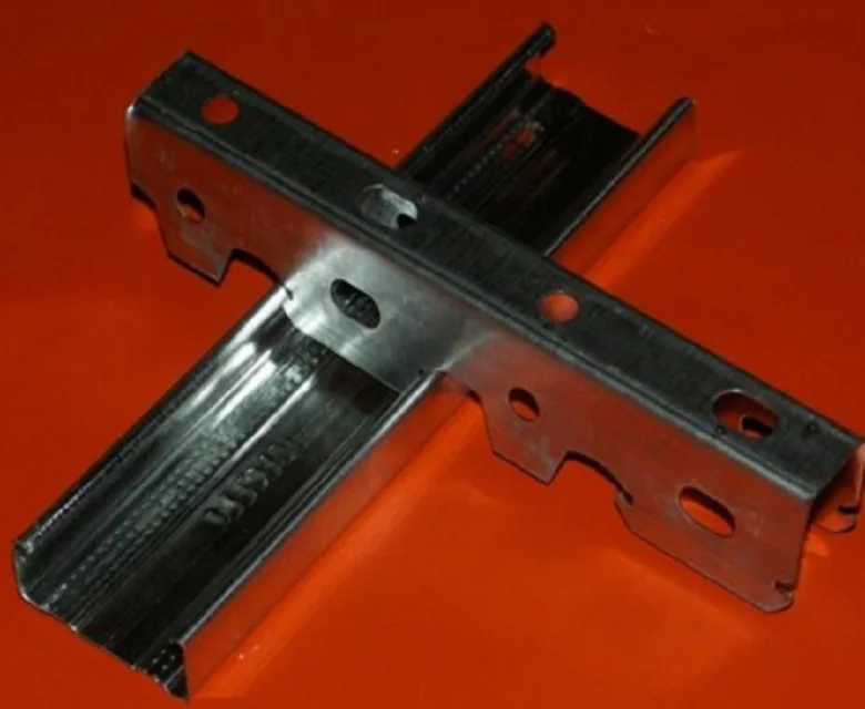 galvanized suspended ceiling grid cassette keel/hook channel