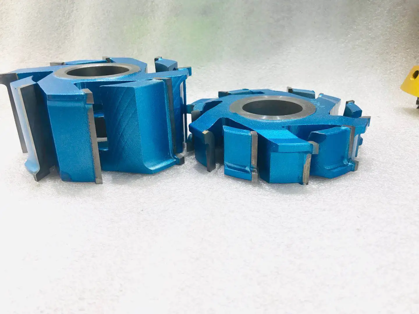 P-5750 plate thickness 20-90 adjustable Bedboard Chamfering Cutter Head Tungsten Carbide Shaper Cutters Head For Wood Cutting 