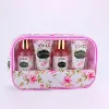 Customized Pink Elegance Nobleness Beauty Lovely Pretty Girl Women Graduation Season Mother's Day Teacher's Day Bath Gift Set