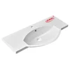 sanitary ware toilet single bowl sink solid surface sink bathroom