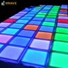Portable step color changing LED dance floors for sale