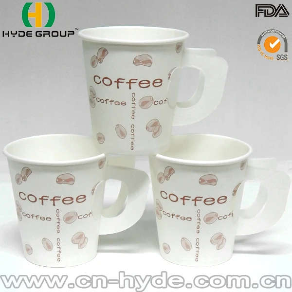 Disposable Coffee Paper Cup With Handle Buy Paper Cup,Coffee Paper