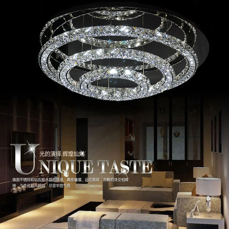 Lampu Ruang Tamu Kristal Ceiling Lampu Ruang Tamu Kristal