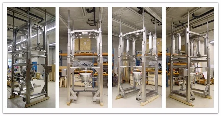 big bag emptying station