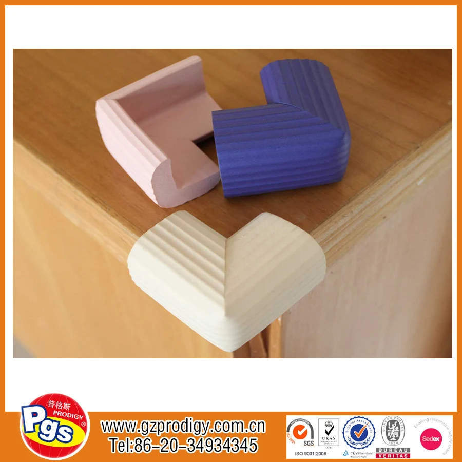 Plastic Corner Protectors/sharp Corner Protectors/glass Table Rubber